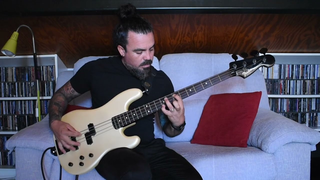 Born Slave – Mr.Raven (Bass Playthrough by Kostas Konstantinidis)