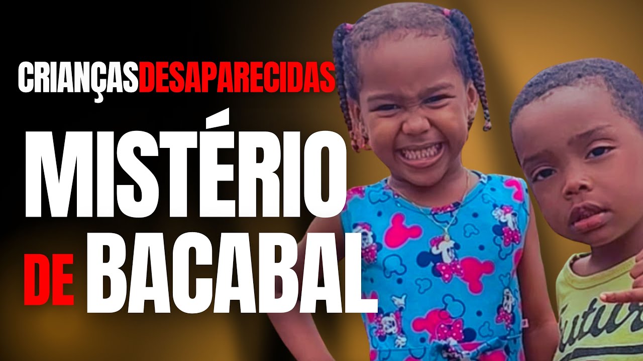 29/1 14H #live MISTÉRIO DE BACABAL - TRÊS CRIANÇAS SOMEM, UMA VOLTA E NINGUÉM SABE O Q ACONTECEU
