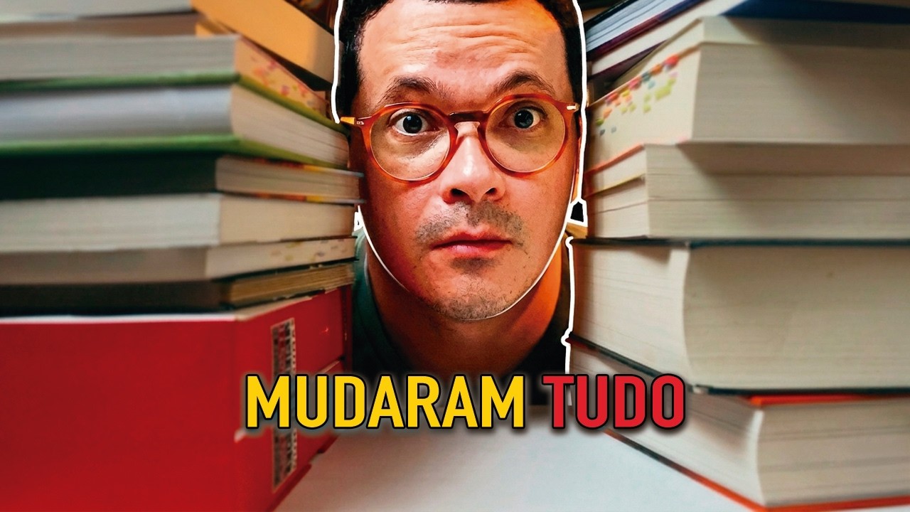 Finalmente, os livros mais importantes da minha vida