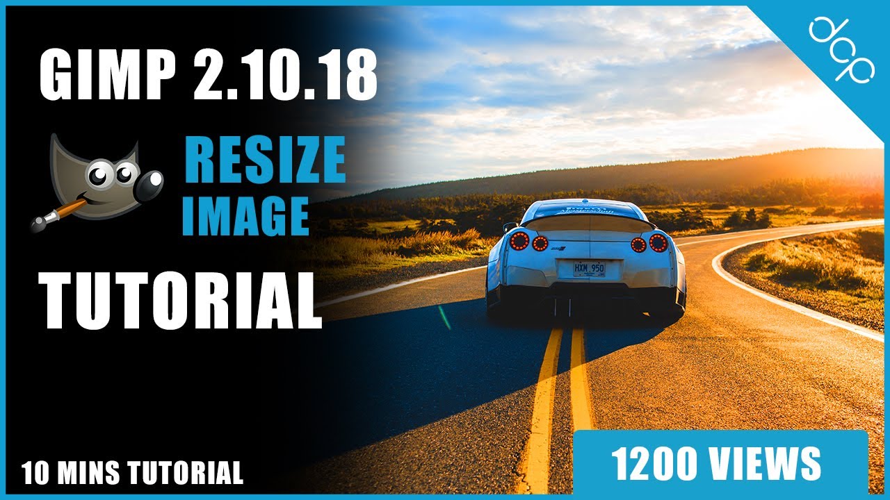 Учебник по изменению размера изображения в GIMP — GIMP 2.10