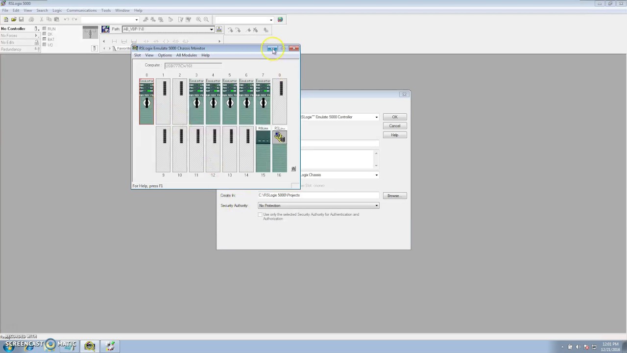 Rslogix 5000 Emulator Tutorial