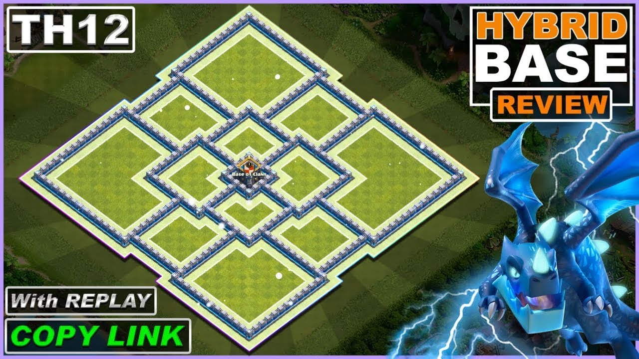 NEW BEST! Town Hall 12 Base 2022 | TH12 Base Design COPY LINK | Clash Of Clans