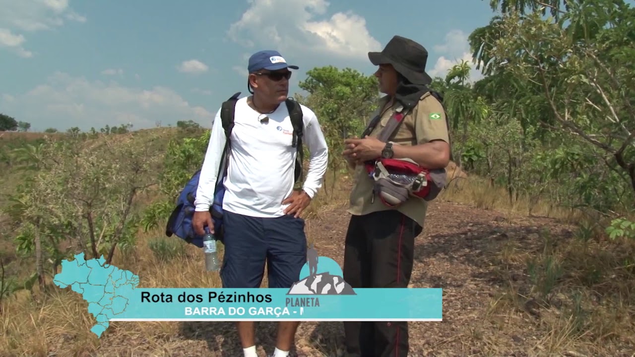 Programa Planeta Turismo - BARRA DO GAR&Ccedil;AS - MT