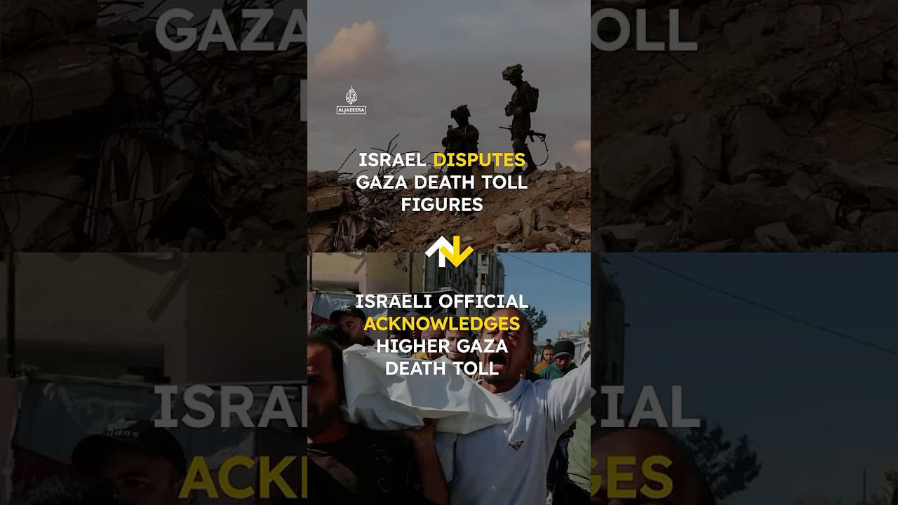 Gaza death toll | Compare and Contrast