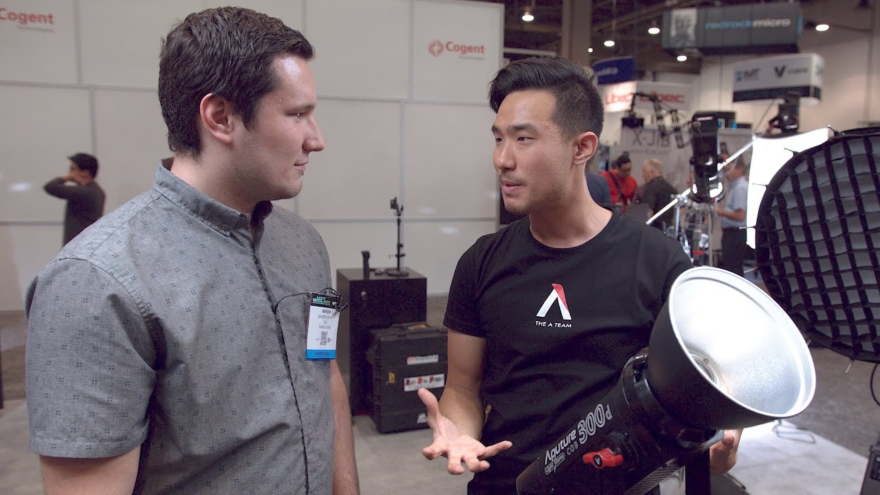 Whats new at Aputure? 300d - Mini 20c - Tri-8c - Light Dome Mini