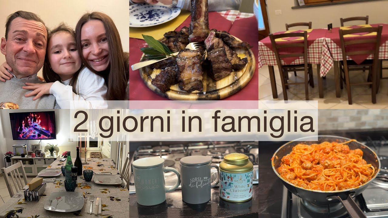 2 giorni in famiglia ❤️