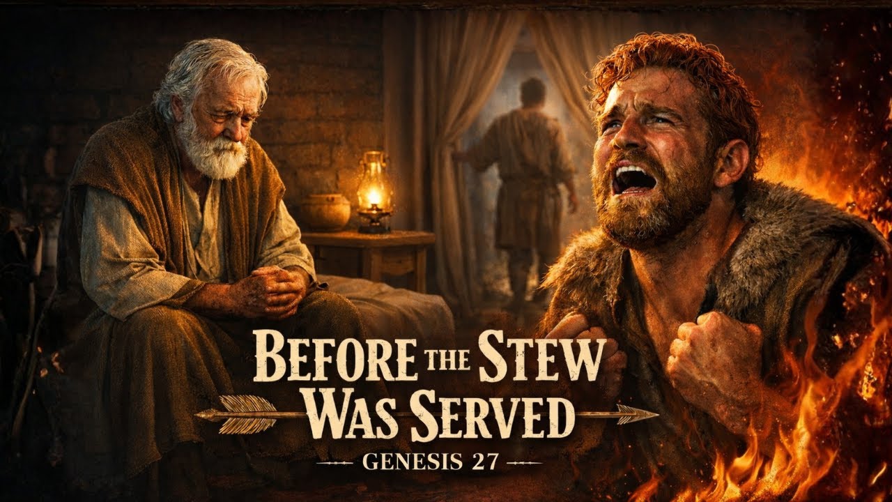 Before The Stew Was Served Genesis 27