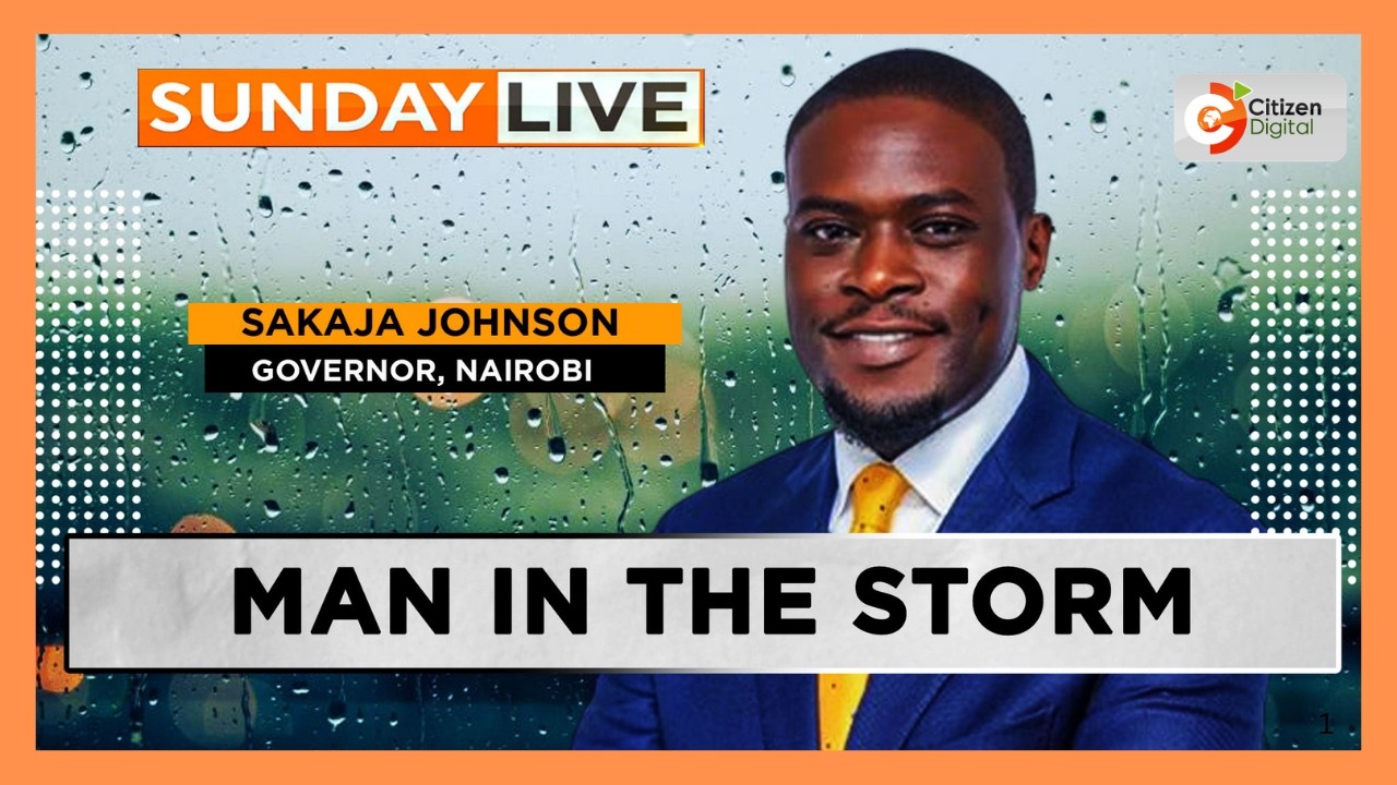 Man in the storm| Why Nairobi got flooded | Part 2