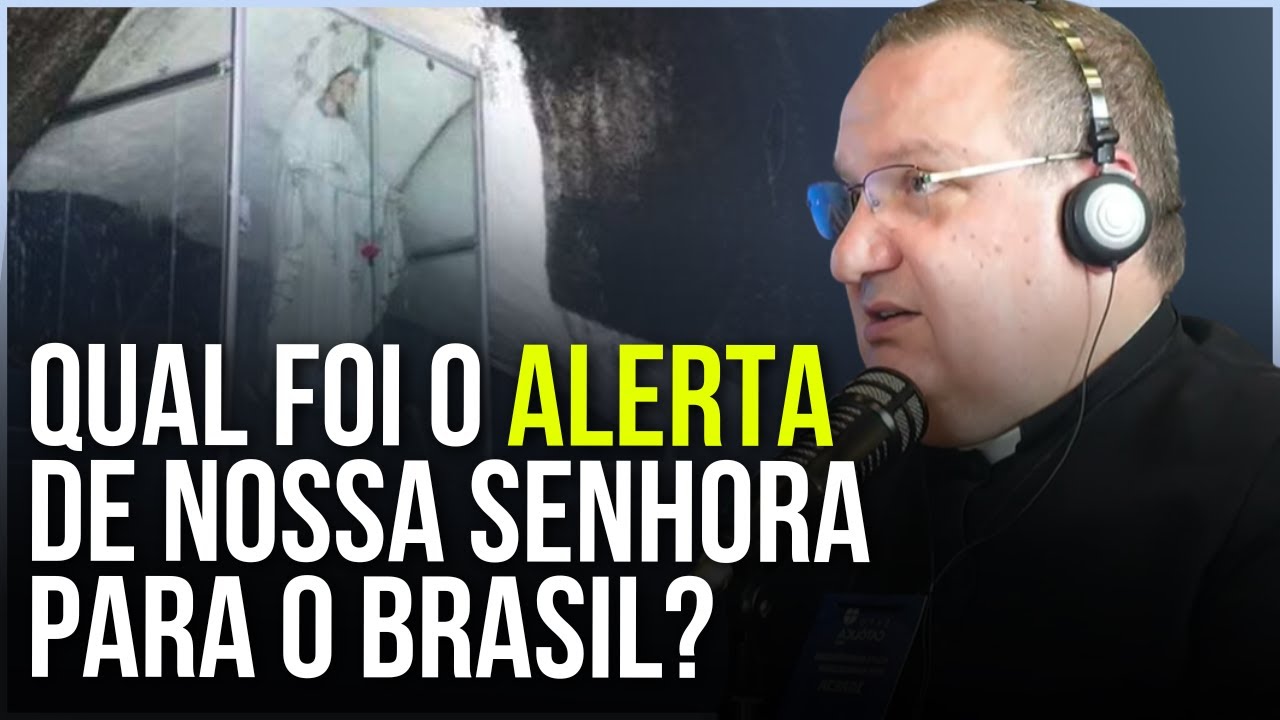 QUANTAS VEZES NOSSA SENHORA APARECEU NO BRASIL? | PADRE WANDER DE JESUS