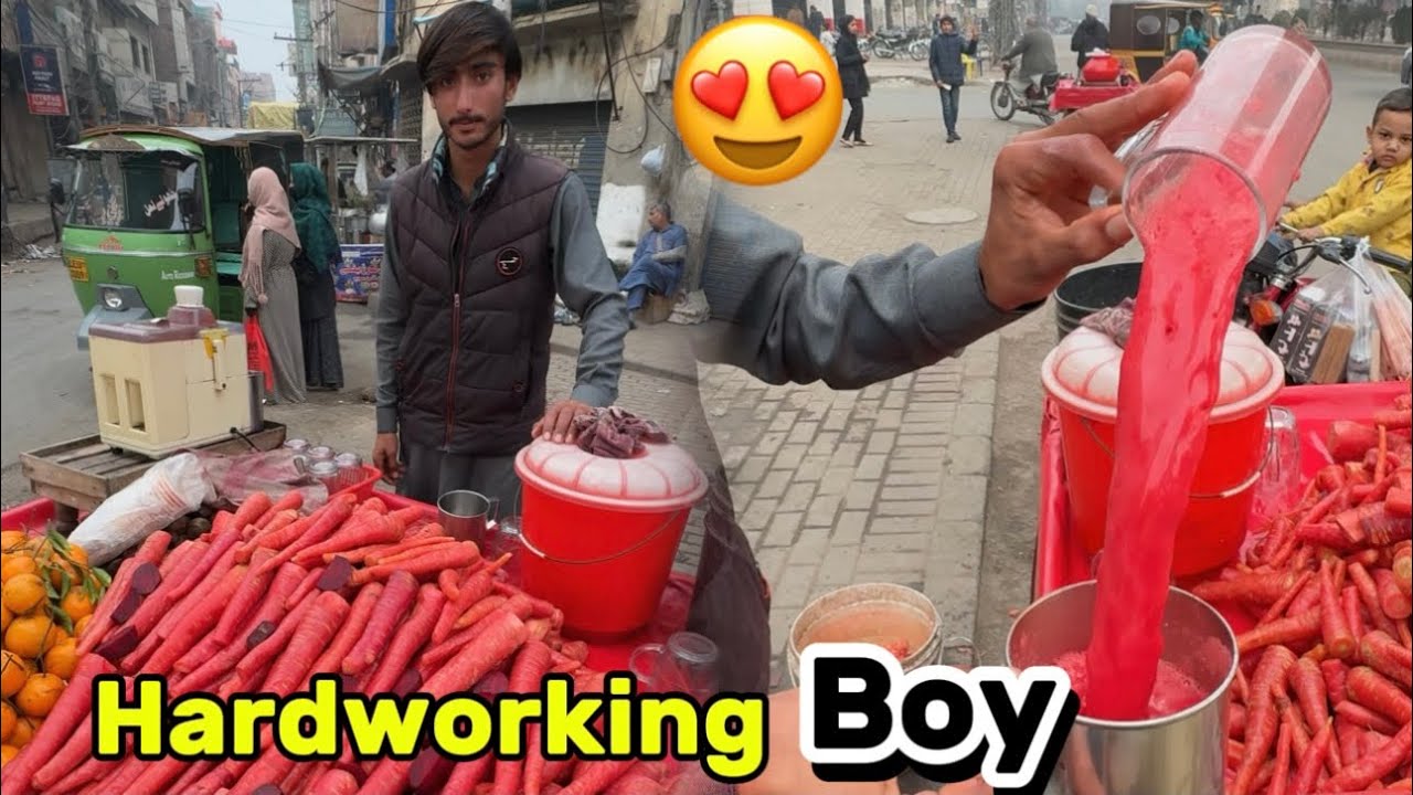 Most Healthy Drink 😍 Gajar Ka Juice
