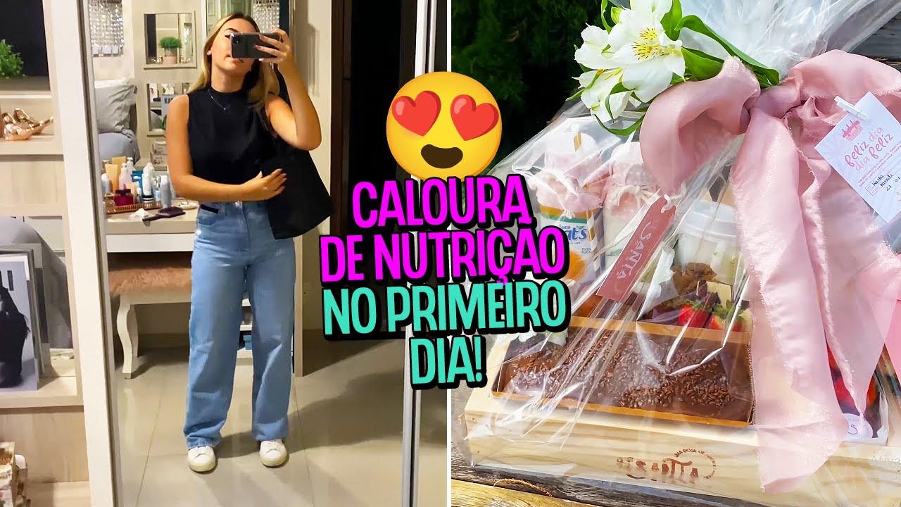 PRIMERIO DIA DE AULA na FACULDADE de NUTRIÇÃO