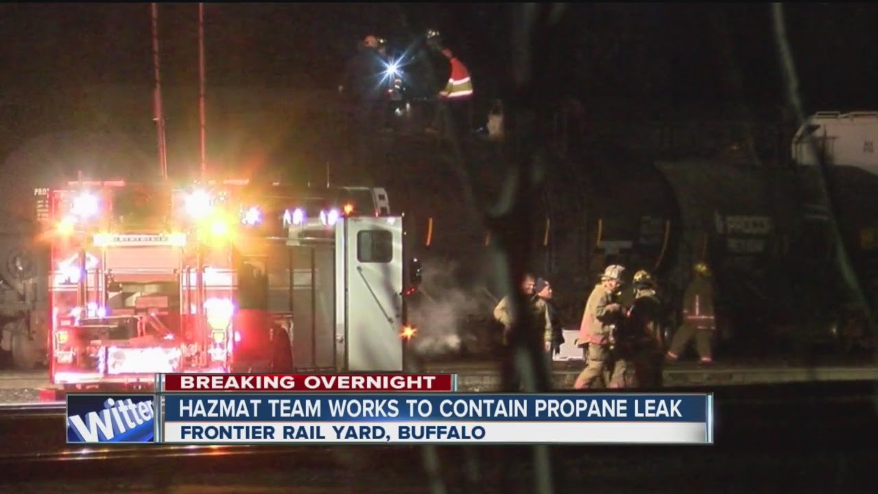 HAZMAT team called to train yard