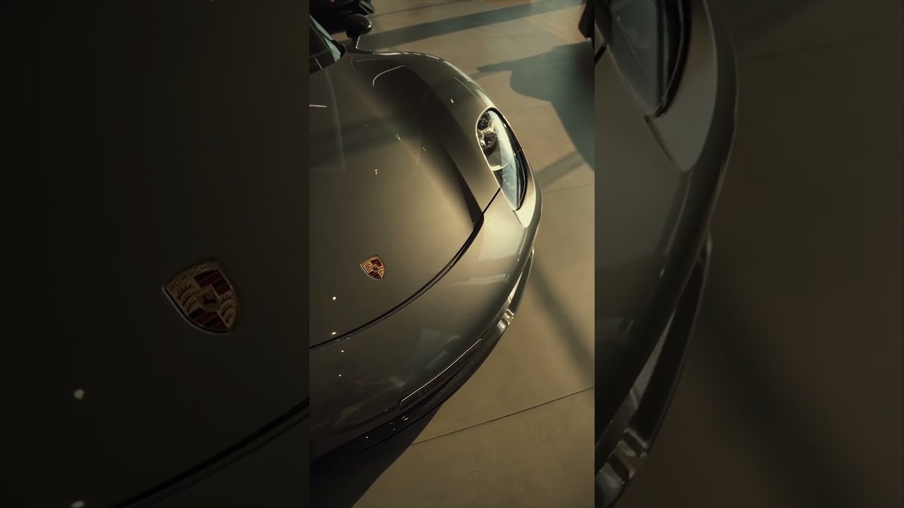 Porsche. Speed And Luxury. (Timeless Edit)