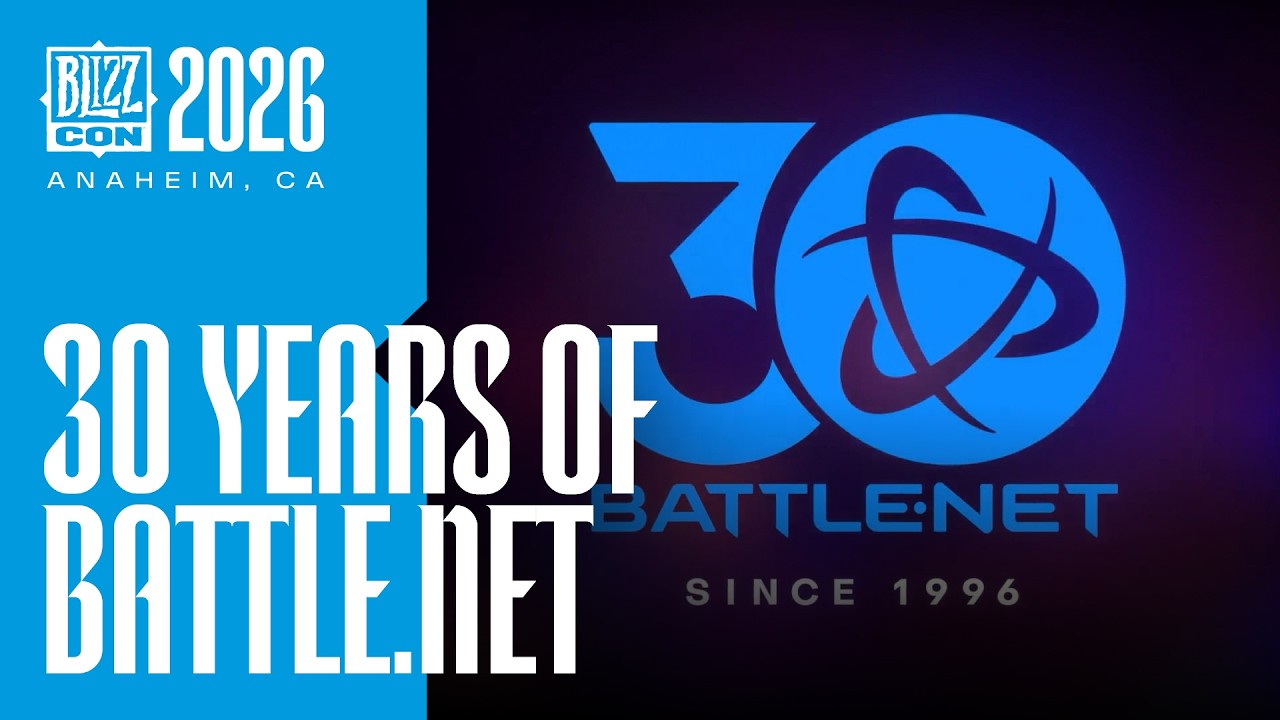 BlizzCon 2026 | 30 лет Battle.net | Полная запись панели