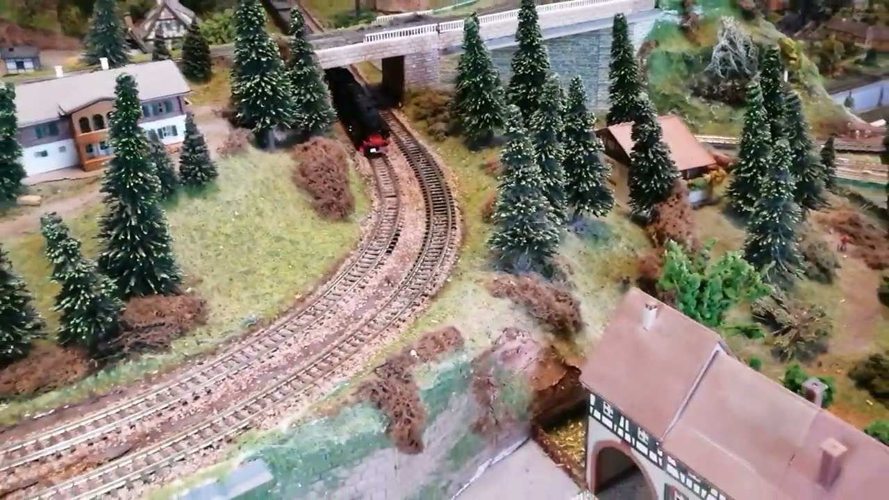 2x BR 52 und BR 175 mit Sound auf Fahrt
