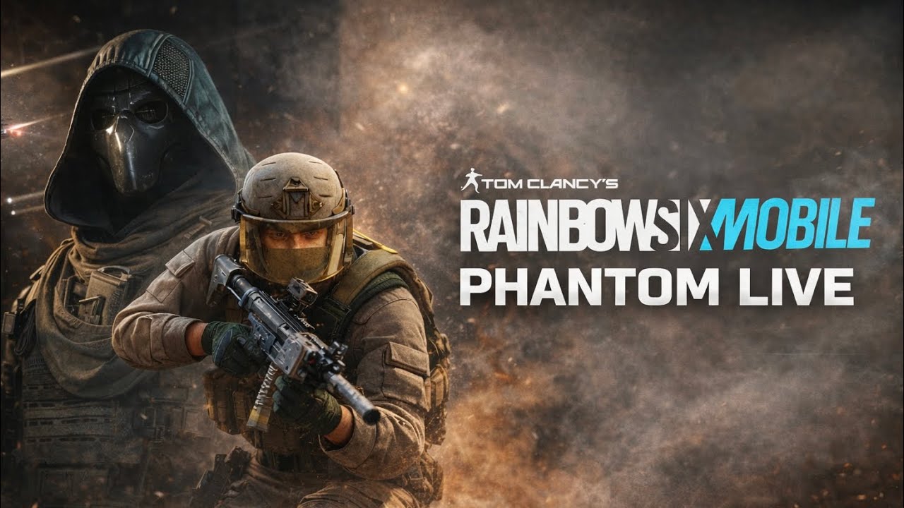 🔴 10 Kills Max? | Rainbow Six Mobile | Live |