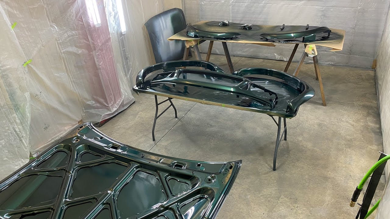 Finally Painting Some Parts For My Tacoma!!