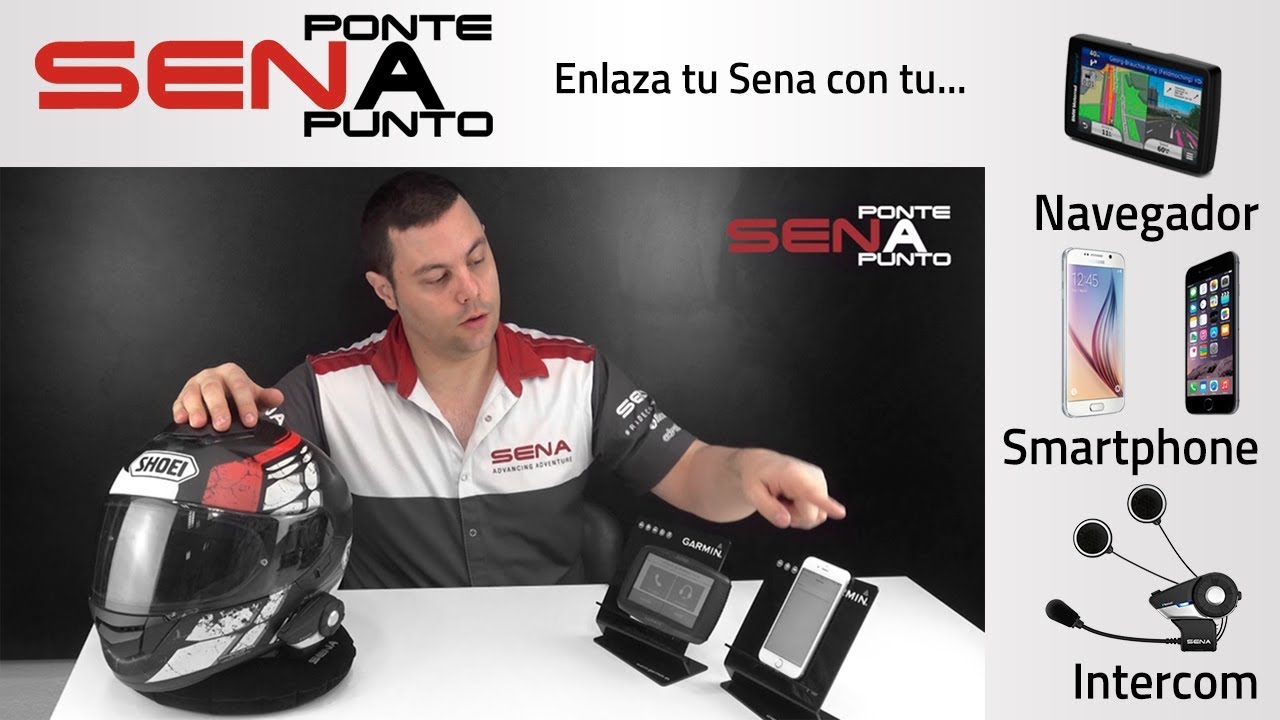 Cómo conectar navegador, intercomunicador y móvil
