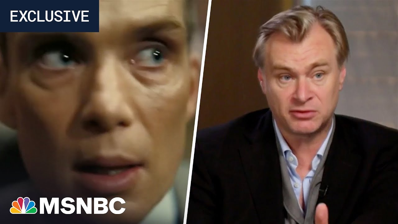 Christopher Nolan: The energy of 'Oppenheimer' comes from the performances