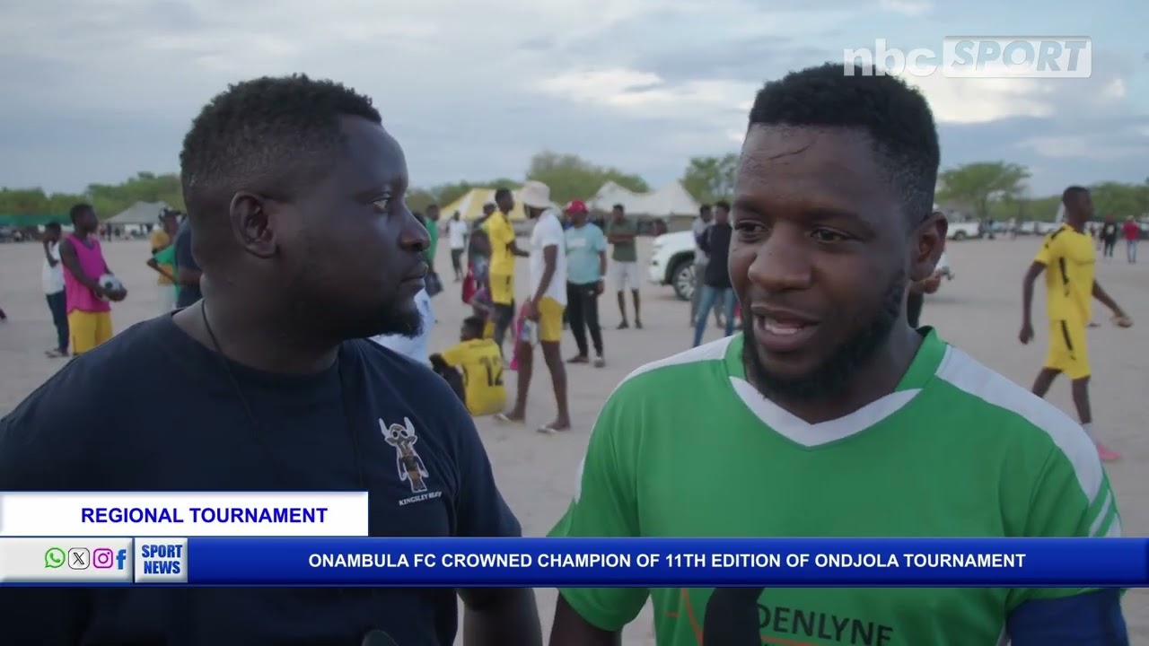 ONAMBULA FC CROWNED CHAMPION OF 11TH EDITION OF ONDJOLA TOURNAMENT