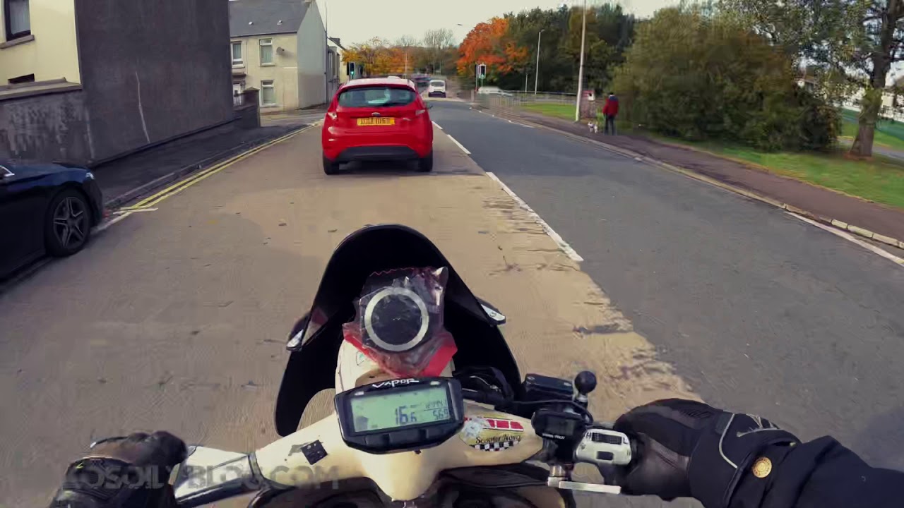 Newtownards to Belfast timewarp