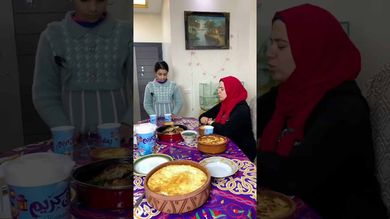 فرحت اخت جوزها وعملتلها احلي عزومه علي الفطار ولكنها كسفتها قدام جوزها وأخوها ياتري جوزها عمل اية