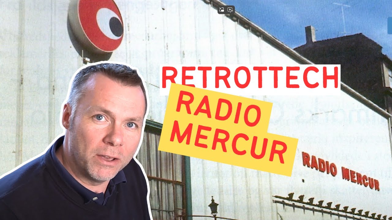 Fantastisk fund 🏆 Genoplev Radio Mercur! 📻 300+ originale bånd fundet! 😮
