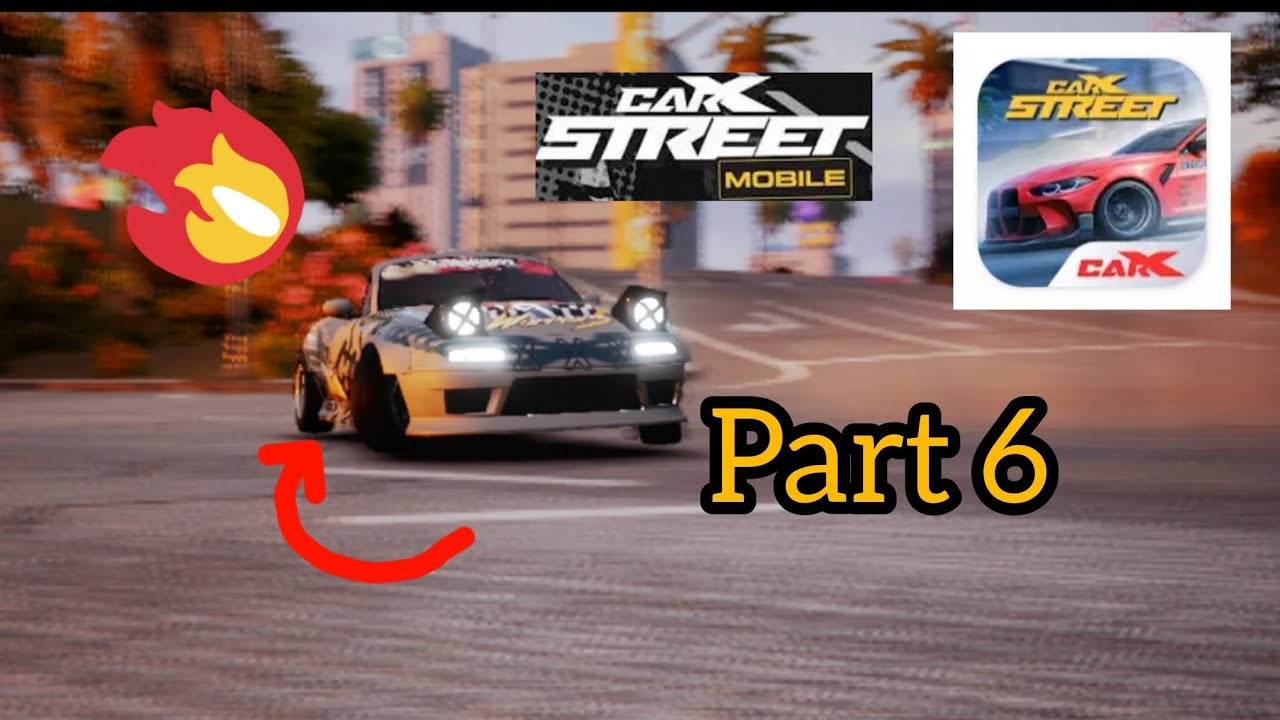 (CARXSTREET) MOBILE Part /6/Version '1.17.0 