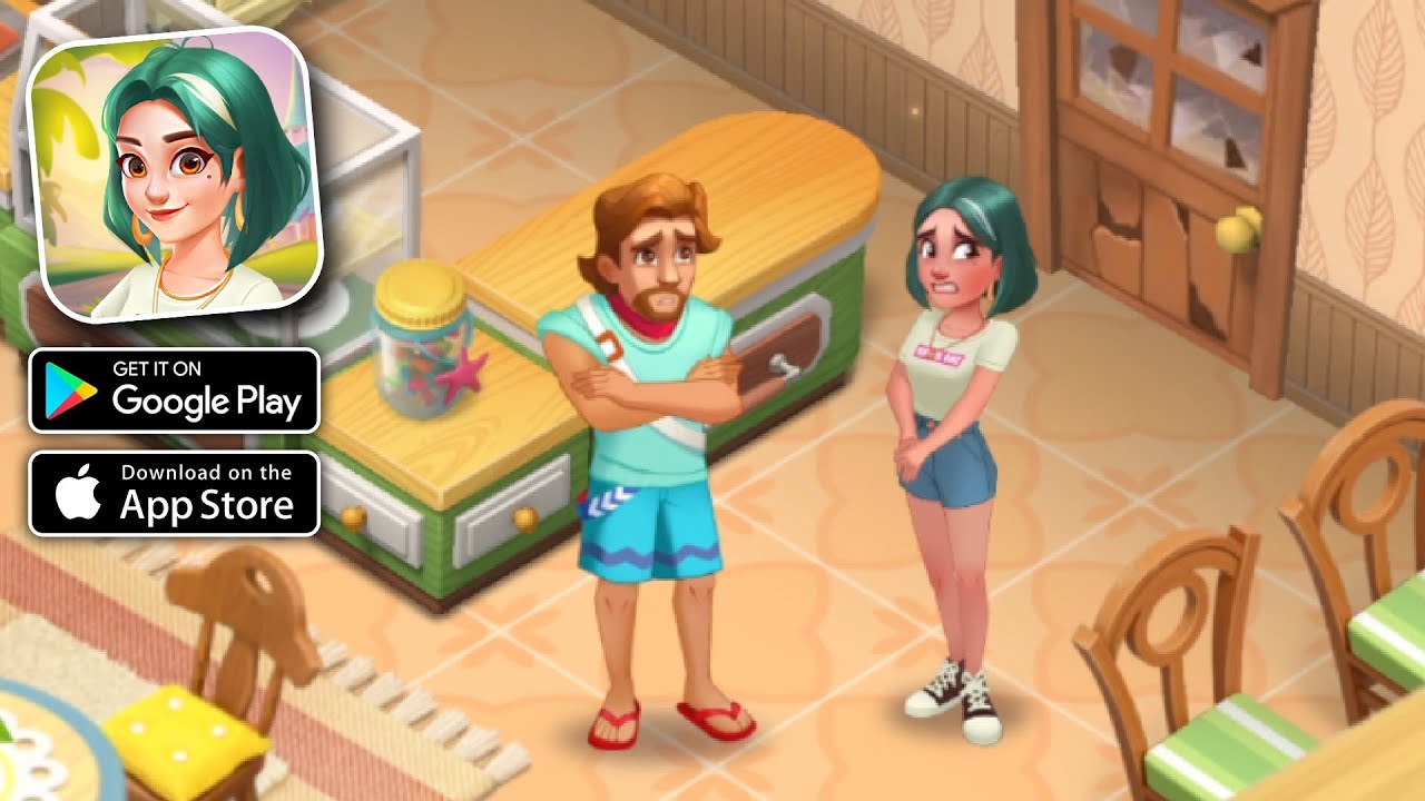 Gossip Harbor - New Couple? - Gameplay Walkthrough 21 (Android, iOS)
