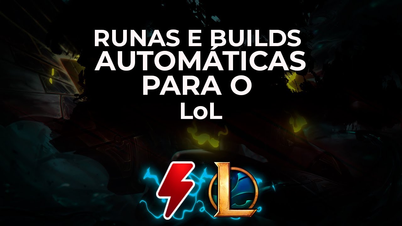 Runas e Builds automáticas no League of Legends... Blitz.GG para Desktop