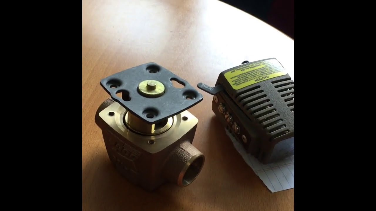 Taco Zone Valve Mechanism