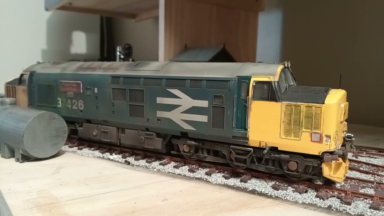 'Tees Wagons' Layout|Running Session