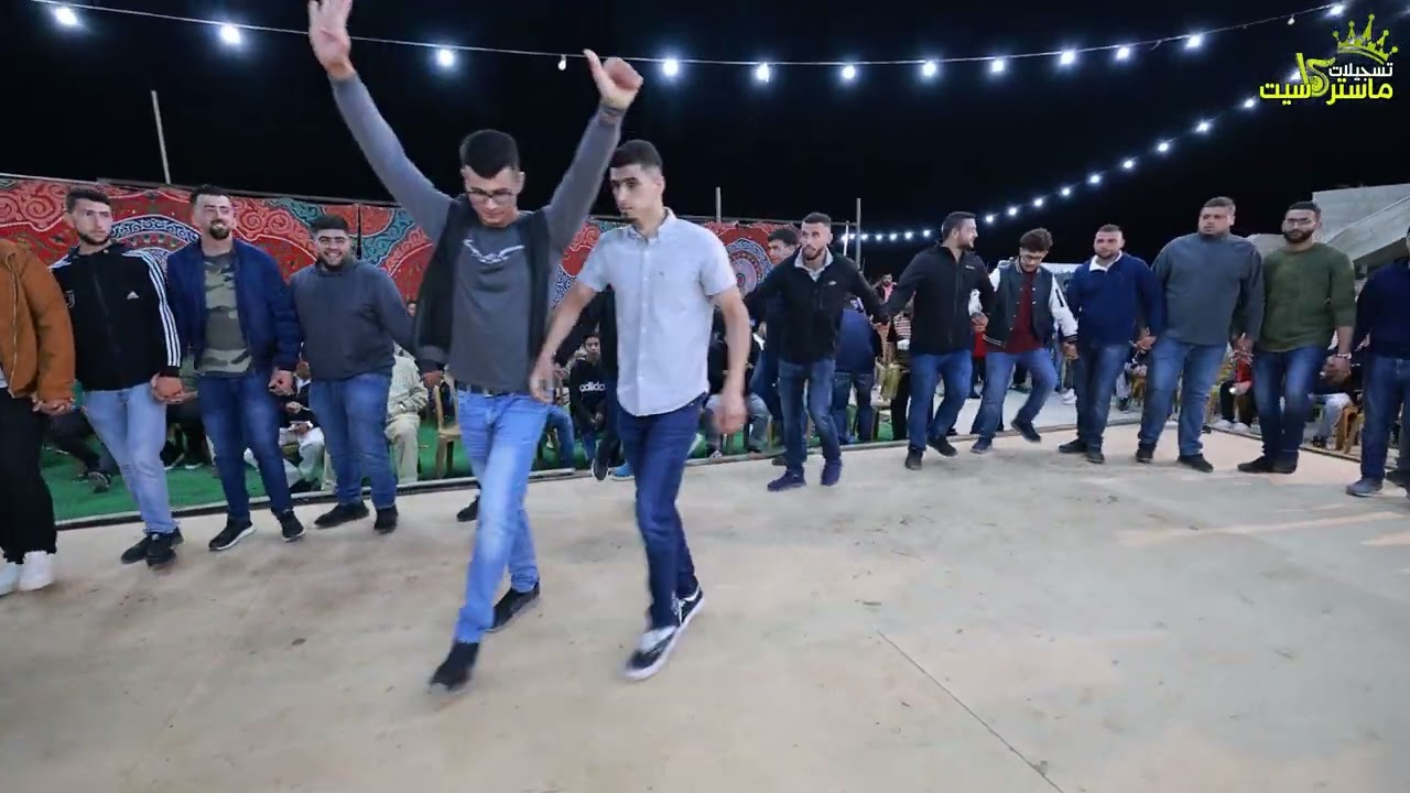 دبكه اهالي المزرعه الشرقيه 💥 النجم مجد ابوغربيه | مهرجان اسماعيل حرب المزرعه الشرقيه | ماستركاسيت