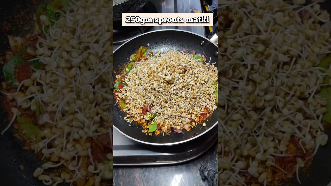 Matki Chi Usal Recipe#easyandquickrecipe #shortvideo #viralvideo #lazizbyvandana