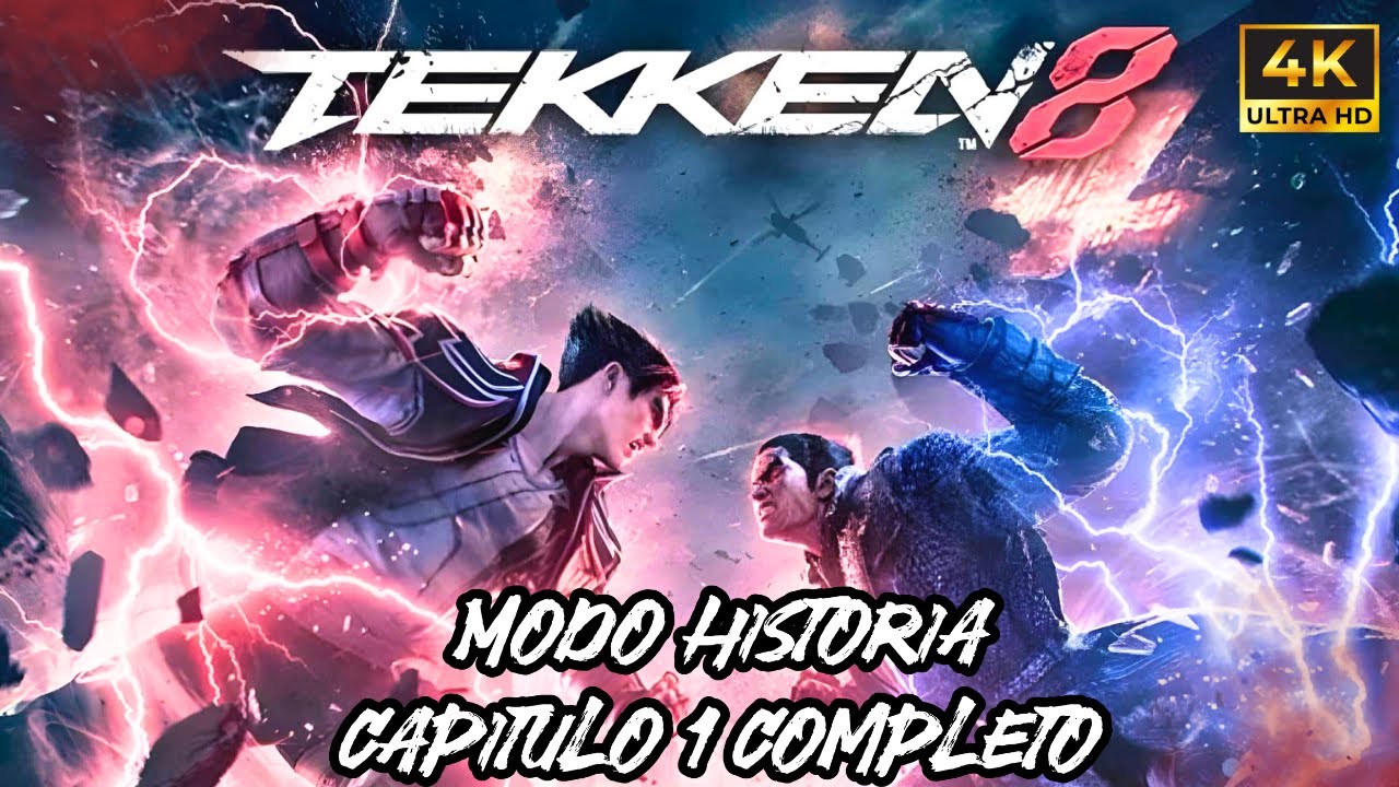 TEKKEN 8 PS5  Modo Historia Capitulo 1 Completo