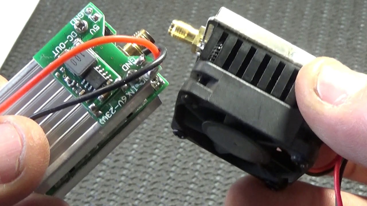 signal booster 5.8ghz fpv (amplificatore del segnale video,ITA)