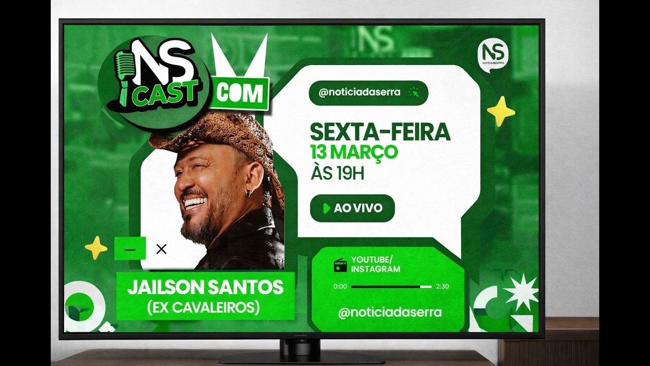 NScast com Jailson Santos ( ex-Cavaleiro)