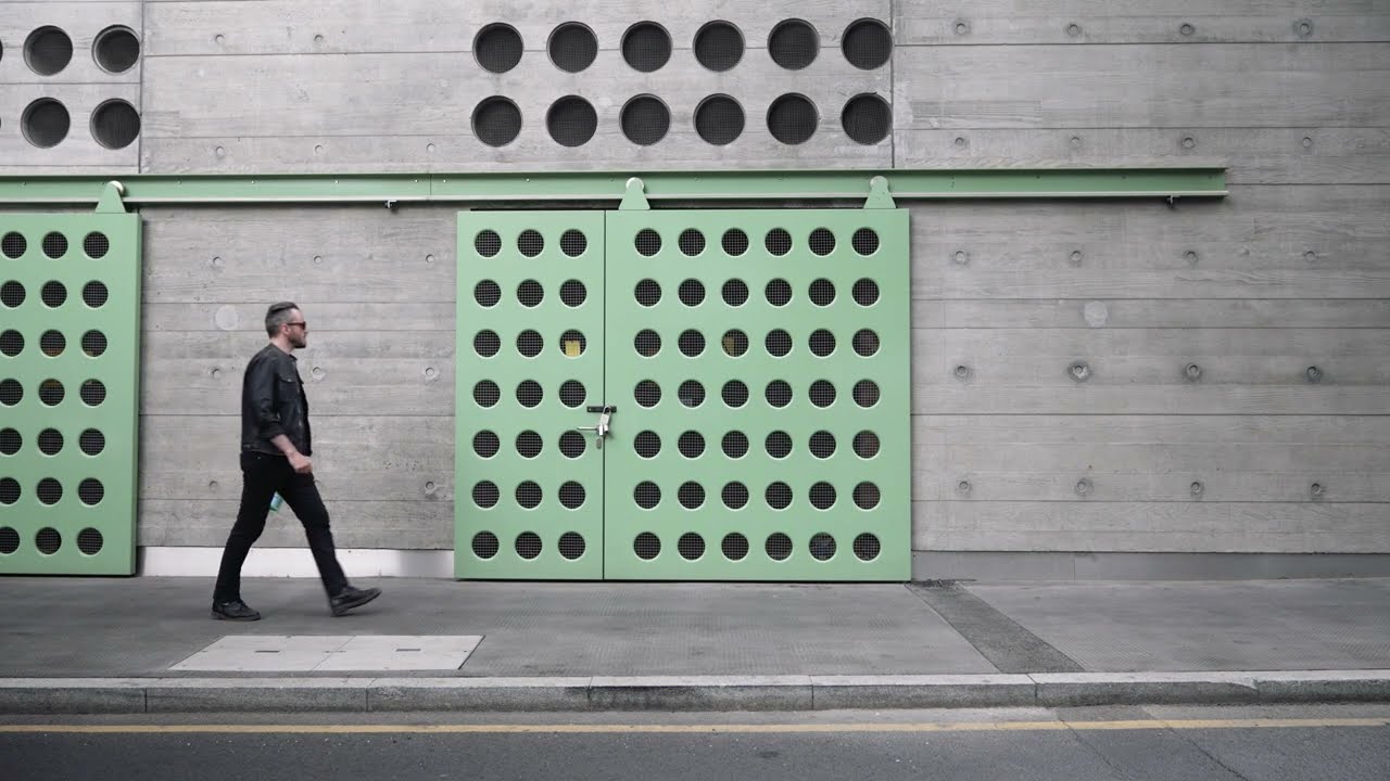 The Finer Details : White Collar Factory - A Jean Prouvé-Inspired Architectural Façade