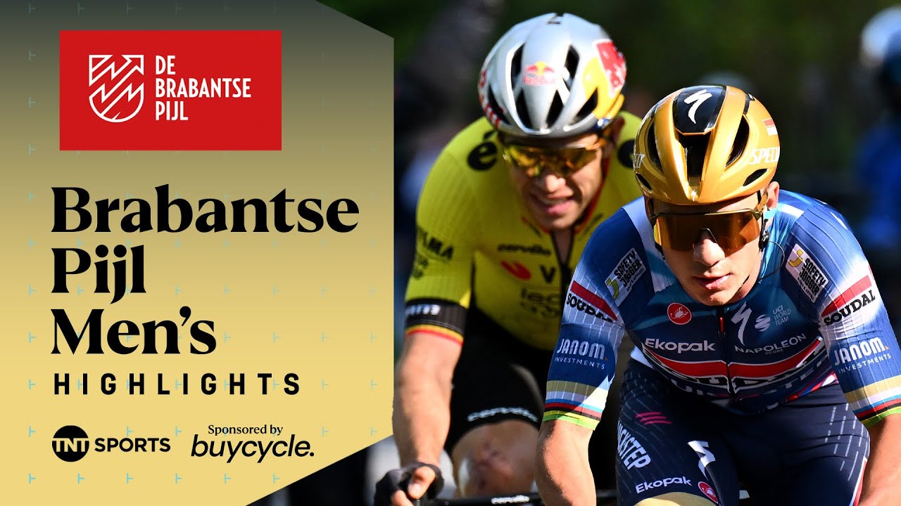 FRANTIC FINISH! ⚡ | 2025 Men's Brabantse Pijl Race Highlights | TNT Sports Cycling