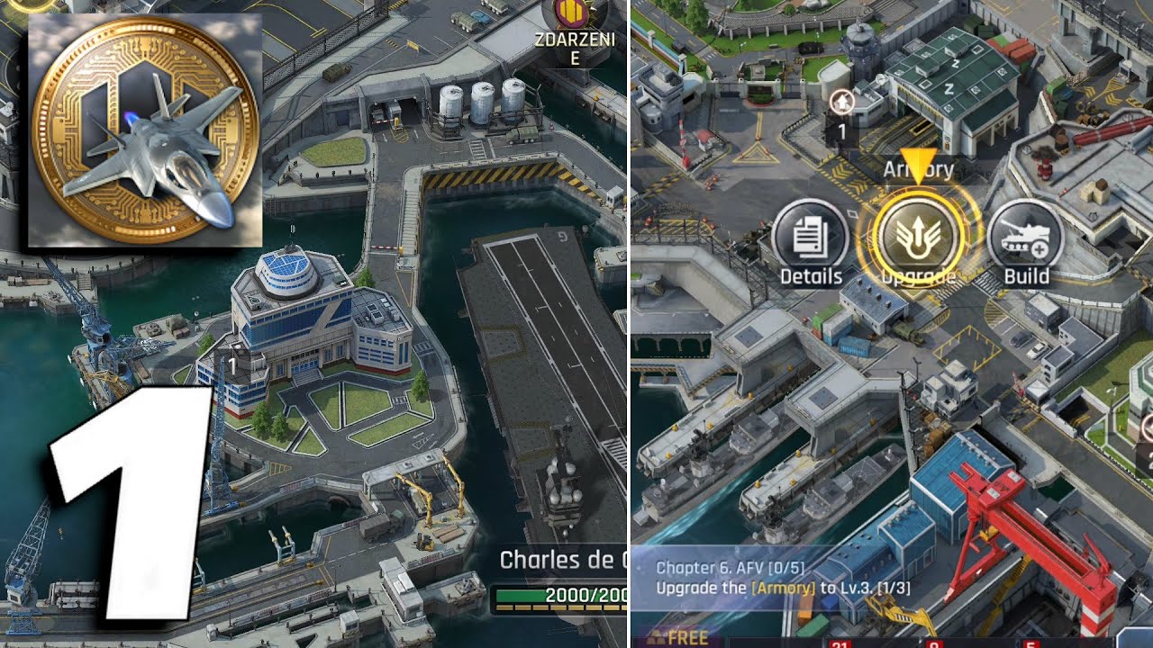 Gunship Battle Crypto Conflict - Gameplay Part 1 (Android, iOS)