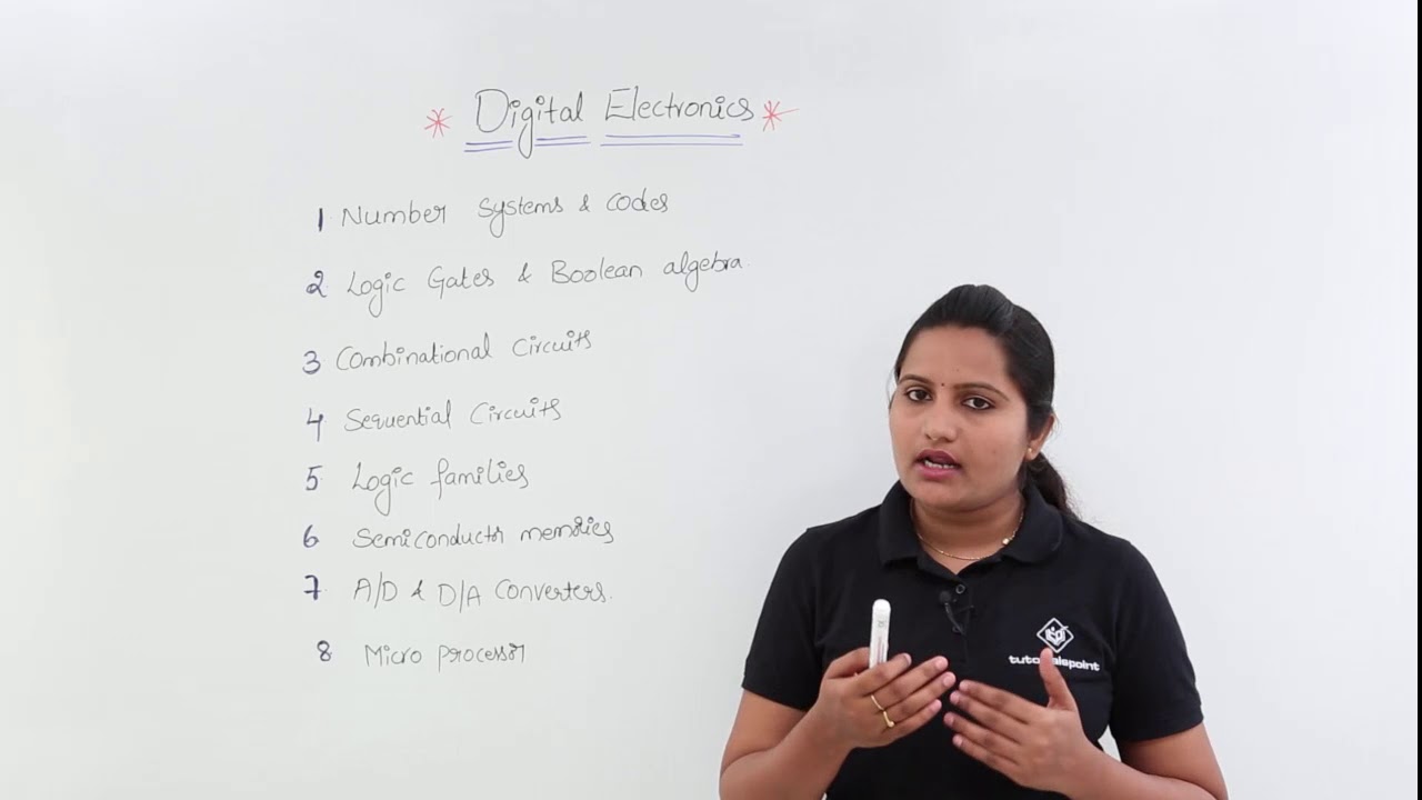 Digital Electronics Overview