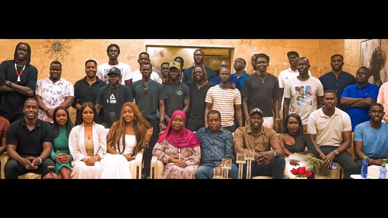 Donating $100,000 To South Sudan Olympic Basketball Team