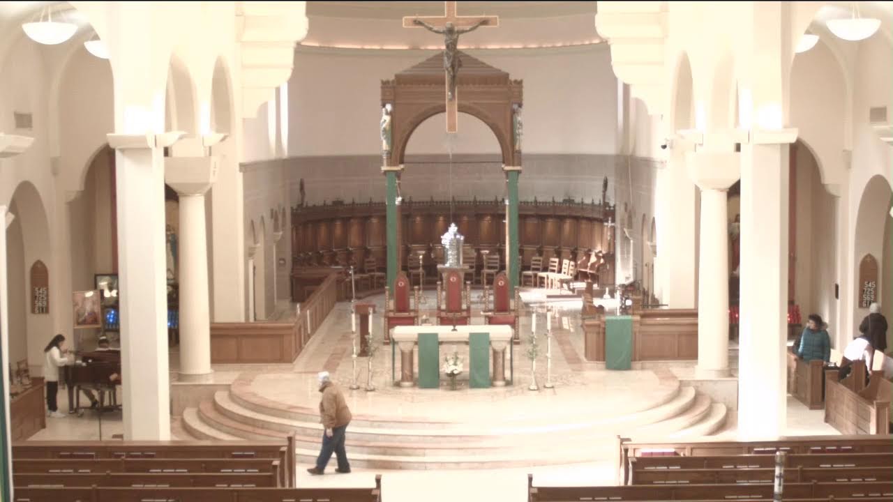 Sunday Morning Mass