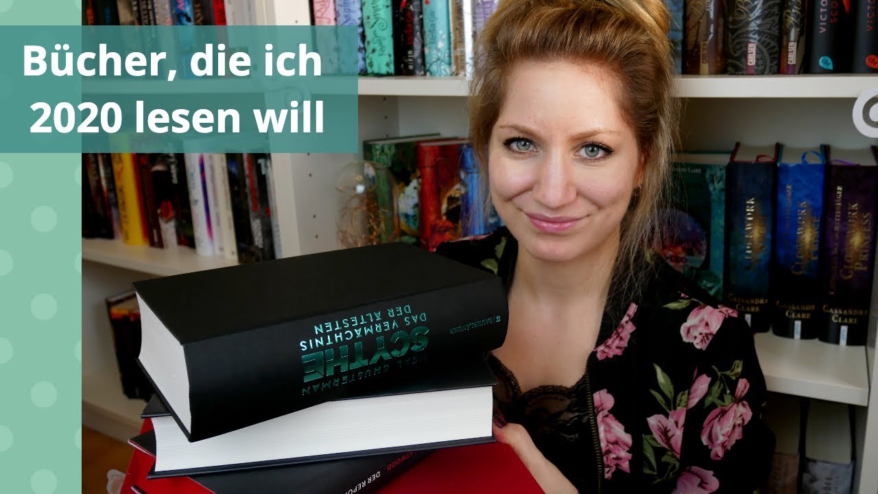Alle Bücher, die ich 2020 lesen will: Leseliste und meine Vorsätze