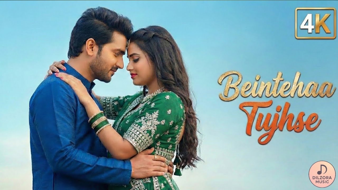 Beintehaa Tujhse | New Hindi Romantic Song 2026।90s Bollywood songs | 90s Hits Hindi songs