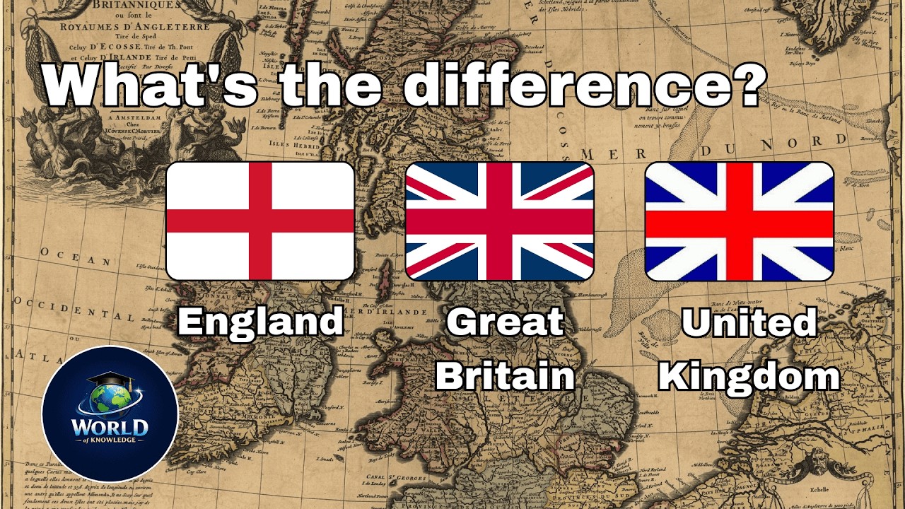 The United Kingdom Explained: England, Britain & great britannique