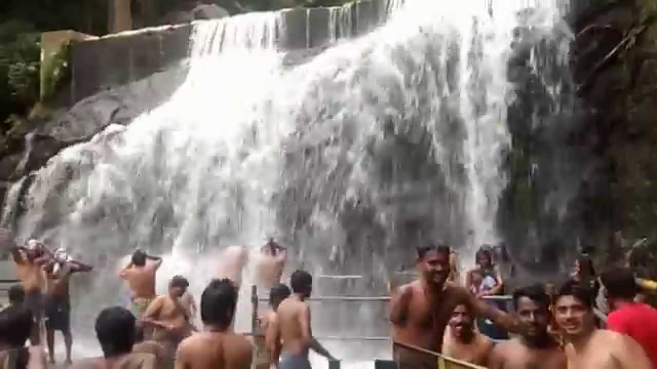 World Famous Suruli Falls (Theni District)..