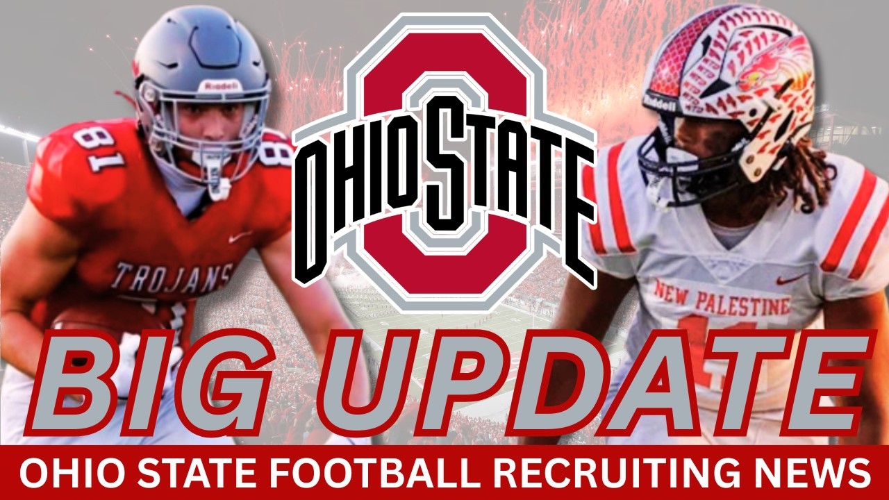 BIG 5 ⭐ Recruiting Update | Ohio State 🌰 Football News