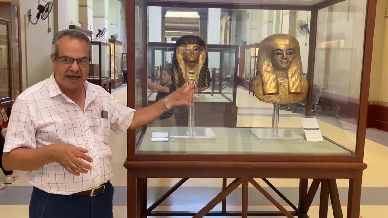 Los bisabuelos de Tutankam&oacute;n | Yuya y Tuyu | Thuya y Thuyu