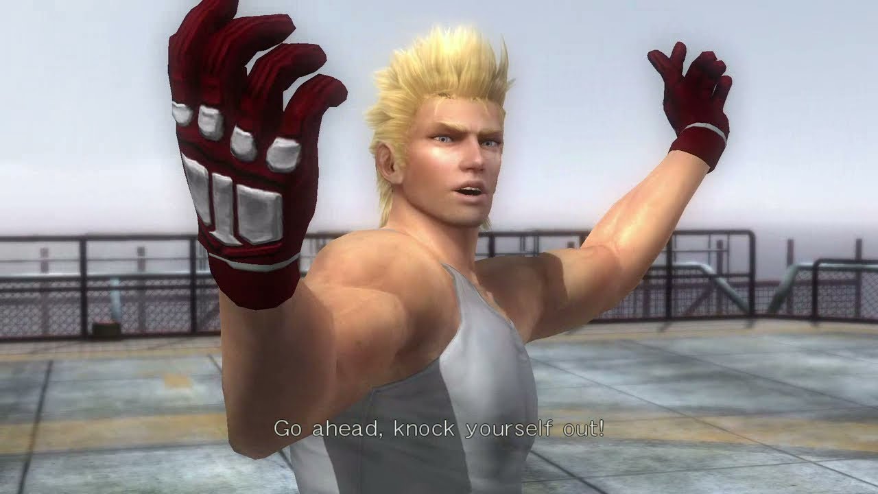 Dead Or Alive 5:Last Round (PS4)-Jacky Bryant Arcade Mode [True Fighter]